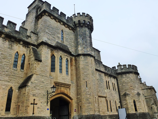 the armoury, cecily hill, cirencester, glos.