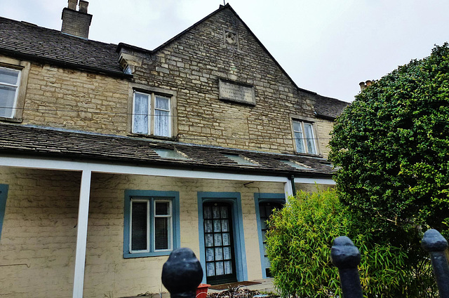 bowly almshouses, cirencester, glos.