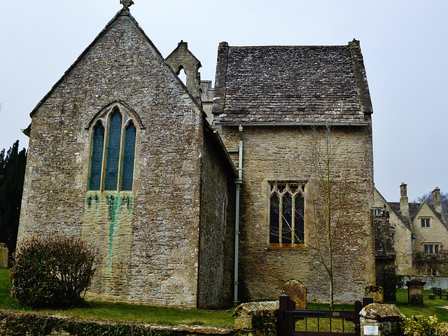 asthall church, oxon.