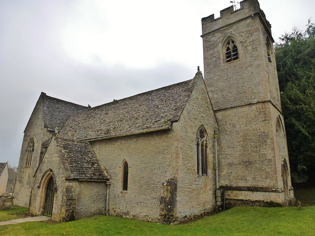 asthall church, oxon.