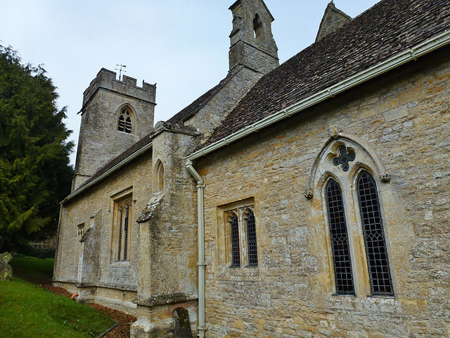 asthall church, oxon.