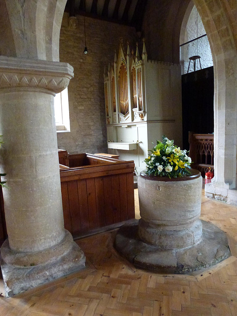 asthall church, oxon.