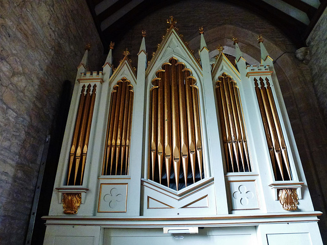 asthall church, oxon.