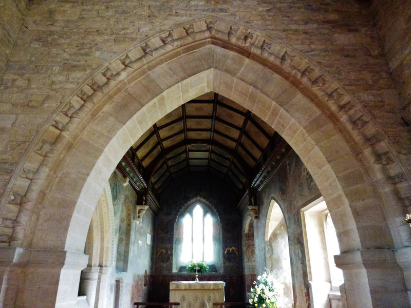asthall church, oxon.