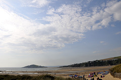 Am Strand - Burgh Island 110901