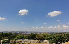 Pretoria vom Voortrekkerdenkmal