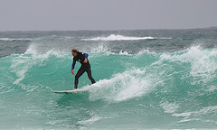 Surfing - St. Ives 110906