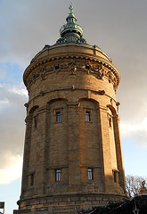 Monnemer Wasserturm