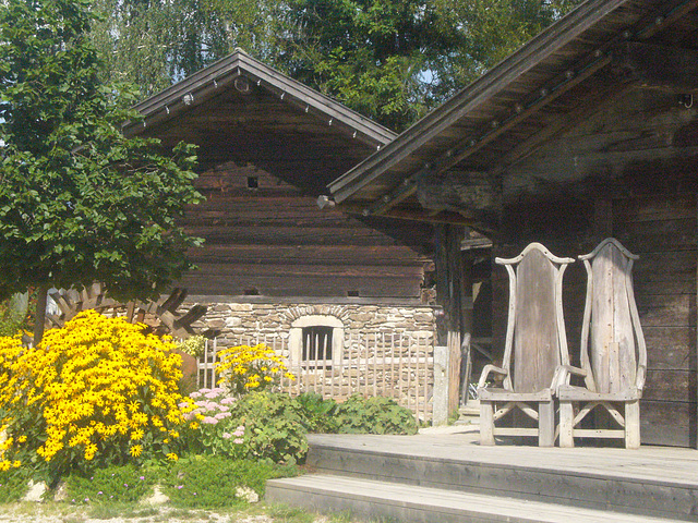 Das Glasdorf Weinfurtner in Arnbruck