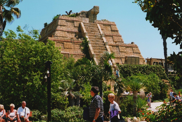 Mayan Pyramid