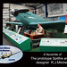 R J Mitchell and his Spitfire - Tangmere Museum -  6.8.2014