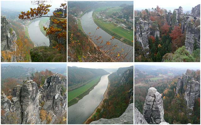 Bastei im Herbst am 4.11.2011 - 2 -