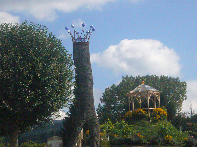 Das Glasdorf Weinfurtner in Arnbruck