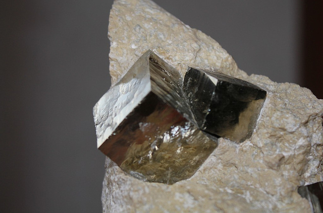 Pyrite cubique (2)