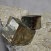 Pyrite cubique