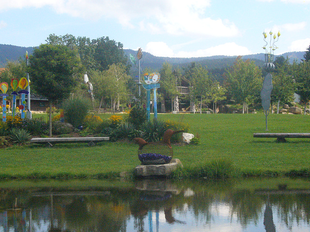 Das Glasdorf Weinfurtner in Arnbruck