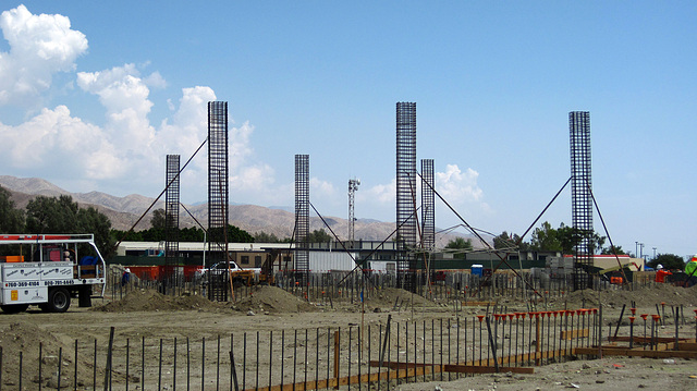 DHS Health & Wellness Center Under Construction (0514)