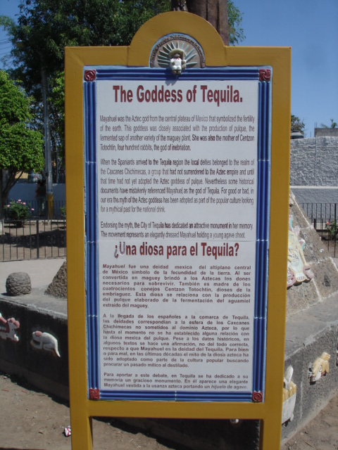 The Goddess of Tequila / La Déesse de la Tequila / Una Diosa para el Tequila ?