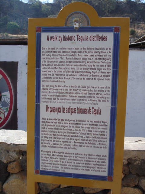 Tequila walk / Une marche enivrante