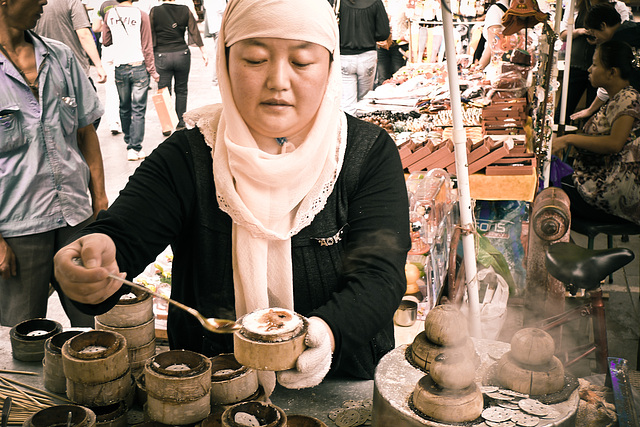 Rice cake maker (study 2)