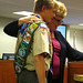 Eagle Scout Cameron Stiede & Mayor Parks (0838)