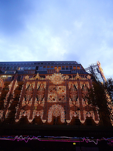 ILLUMINATIONS GALERIES LAFAYETTE