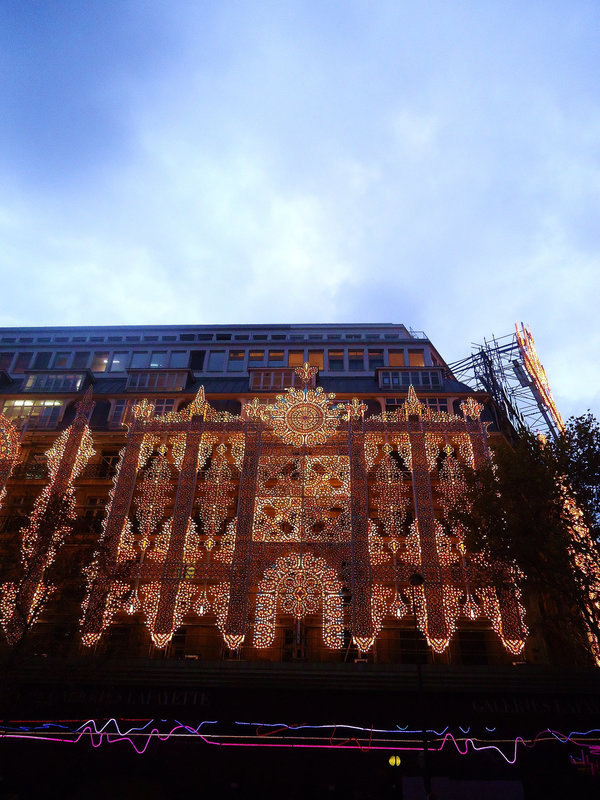 ILLUMINATIONS GALERIES LAFAYETTE