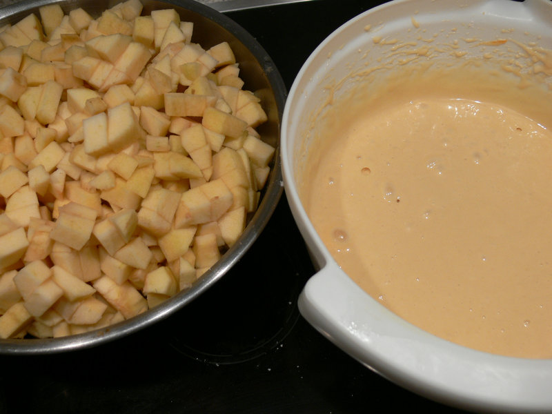 Schneller Apfelkuchen vom Blech