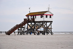 Aufsicht und Strandkorbvermietung