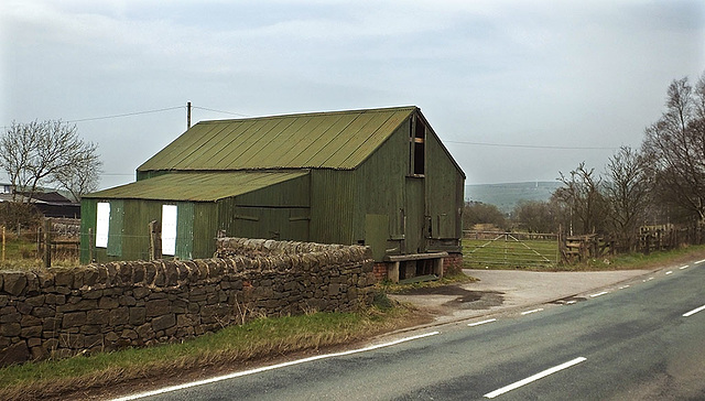 Goods shed