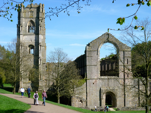 Fountains Abbey