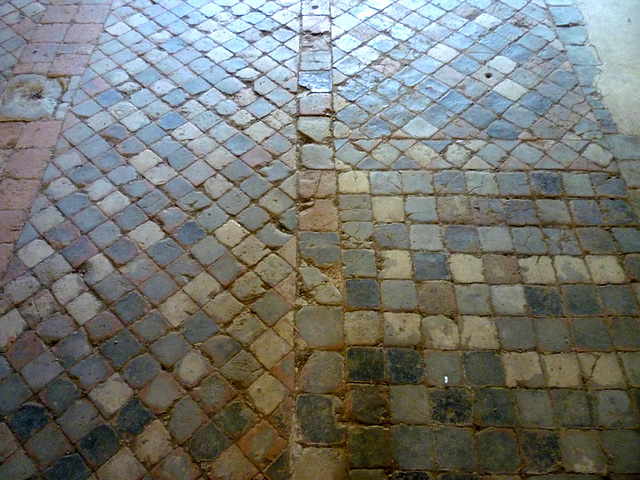 Tiled Floor