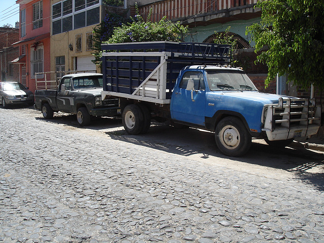 Camions tequilaniens / Tequila trucks - 23 mars 2011