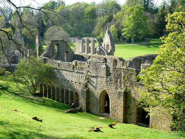 Fountains Abbey