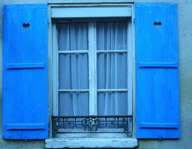 fenêtre sur rue