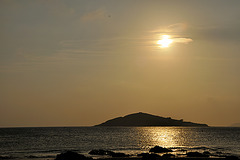 Sonnenuntergang - Burgh Island 110901