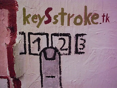 keySstroke @ Berlin  Mariannenplatz