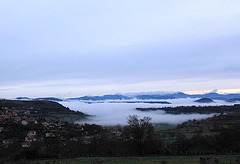 brouillard- Meygal à l'horizon