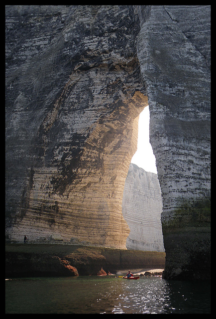 La Manneporte à Etretat