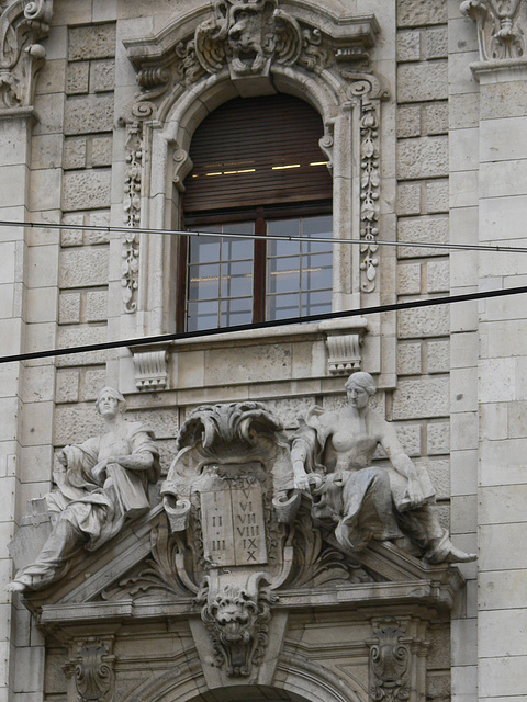 München - am Justizpalast