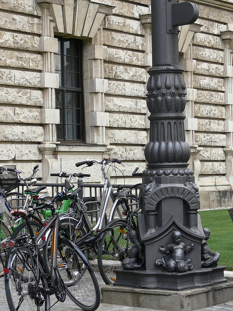 München - am Justizpalast