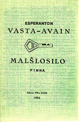 Esperanto-ŝlosilo por finnlingvanoj — Clé d'espéranto pour locuteurs du finnois