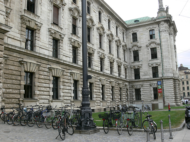 München - Justizpalast