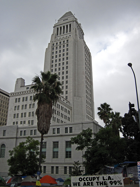 Great L.A. Walk (0907) L.A. City Hall