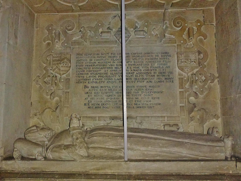 black bourton church , oxon.
