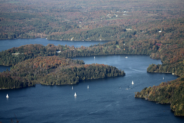 Photo prise au Mont Owls Head