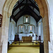 black bourton church , oxon.