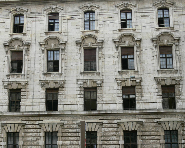 München - Fassade am Justizpalast