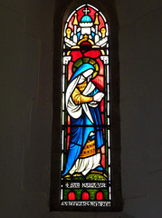 black bourton church , oxon.