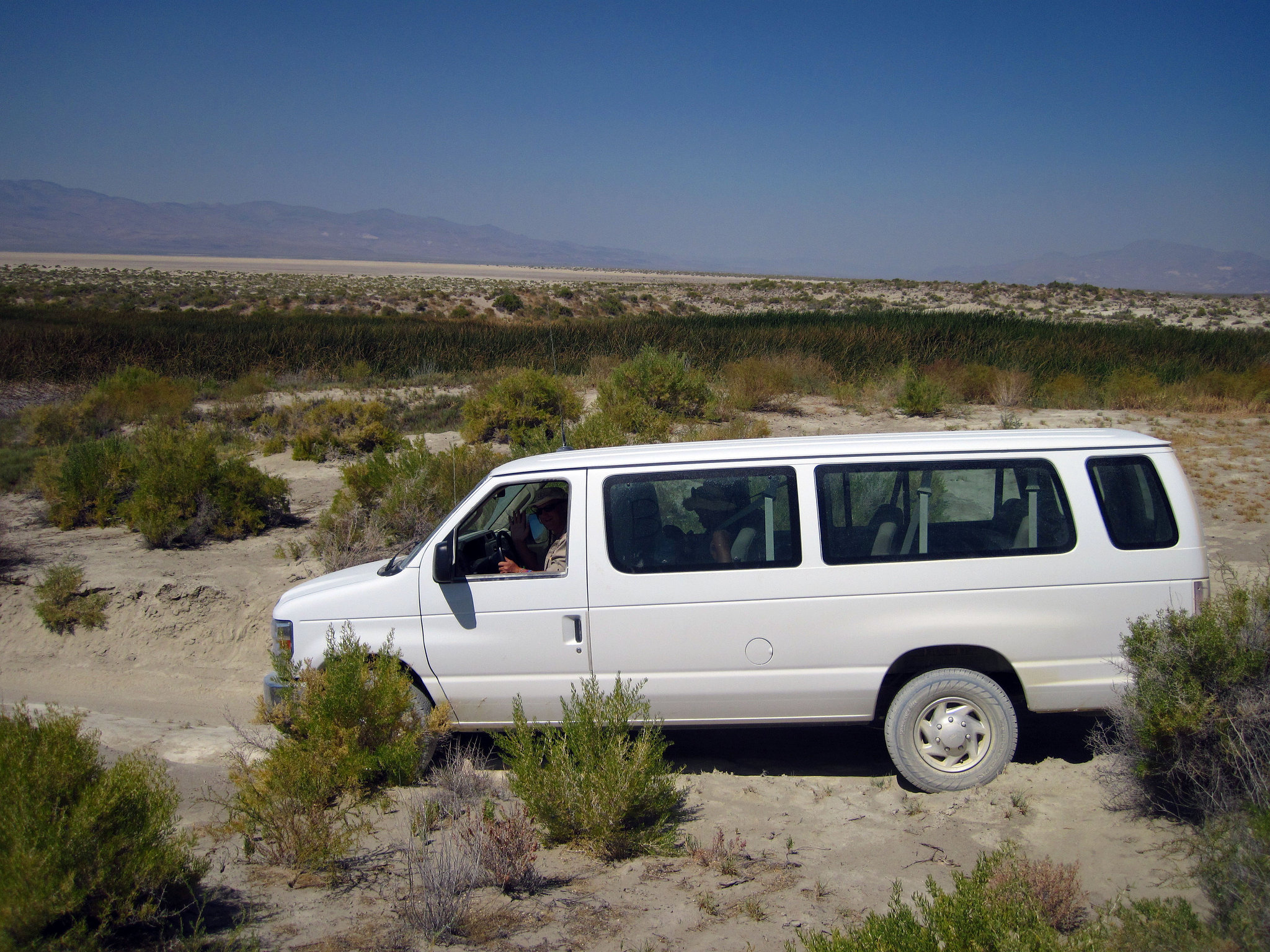 BM Ranger Van Departs (0171)